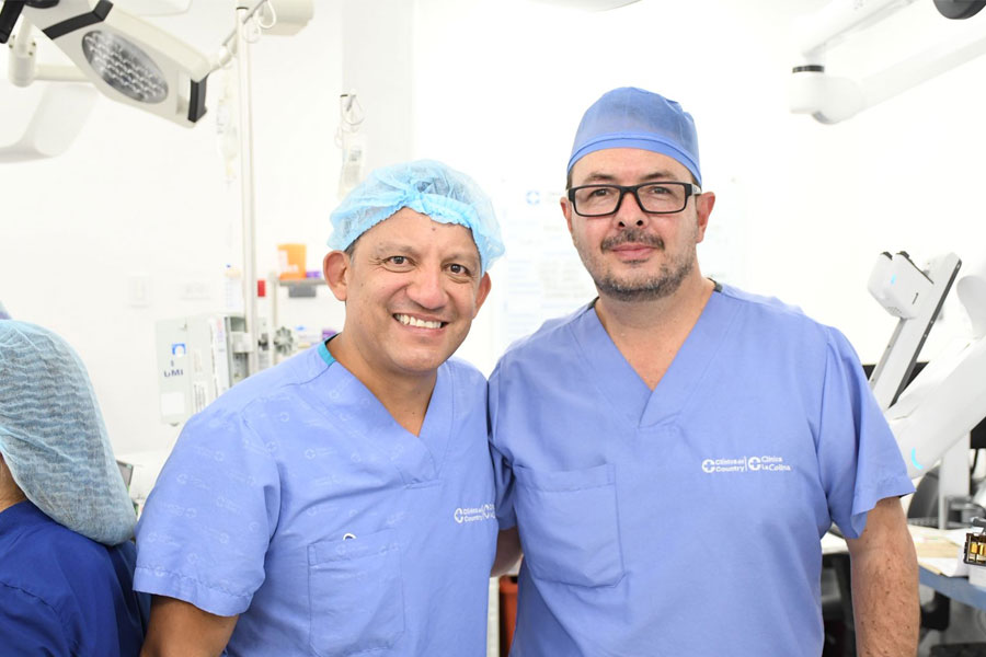 Colombia Performs First Robotic Pediatric Surgery on an Infant